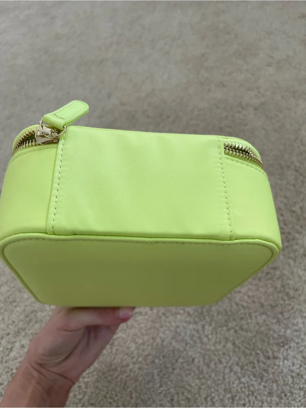 Stoney clover lane sunglasses case in lime, excellent condition!!